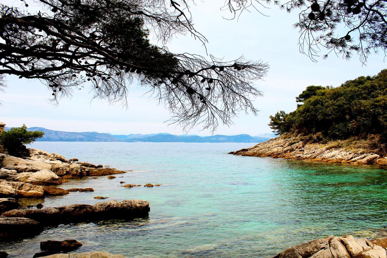 Apartmani Marija Mljet Sobra Екстер'єр фото