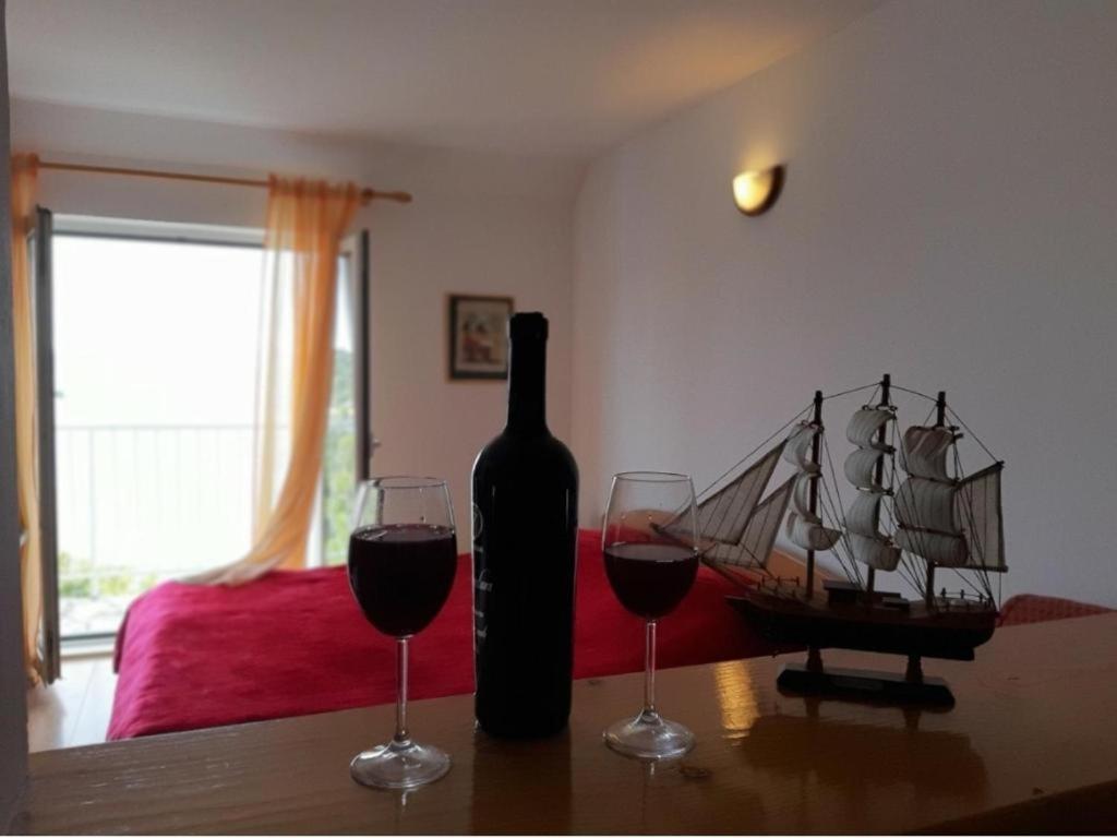 Apartmani Marija Mljet Sobra Екстер'єр фото