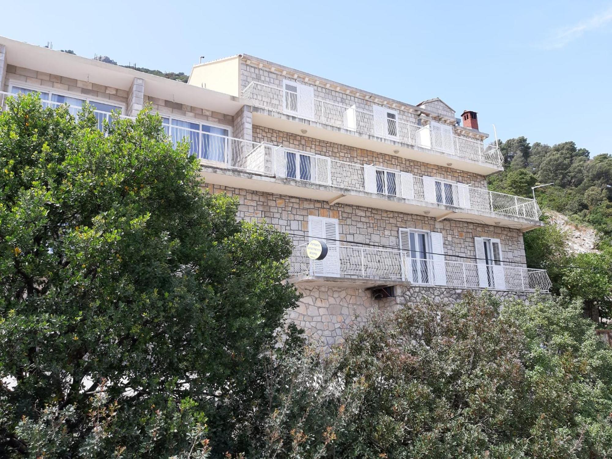 Apartmani Marija Mljet Sobra Екстер'єр фото