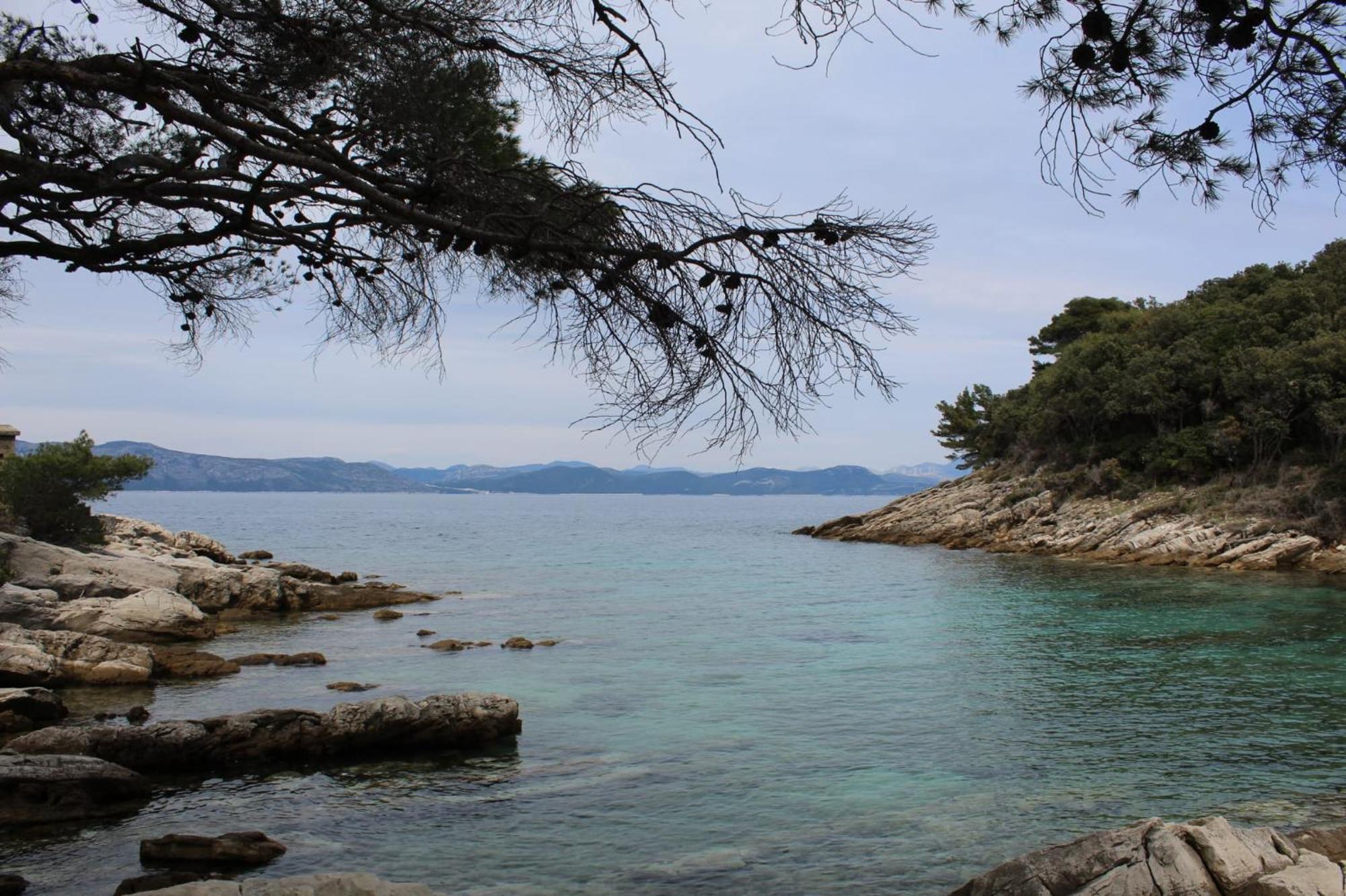 Apartmani Marija Mljet Sobra Екстер'єр фото