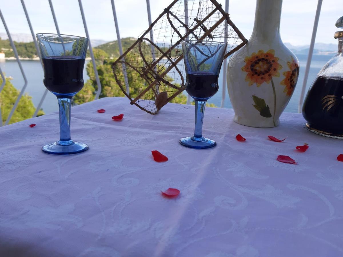 Apartmani Marija Mljet Sobra Екстер'єр фото